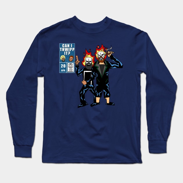 Death Tokers Long Sleeve T-Shirt by Can I Thwipp It?